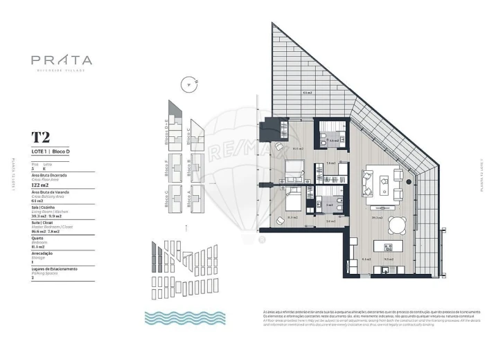 Apartamento T2 para Venda em Marvila Foto 22
