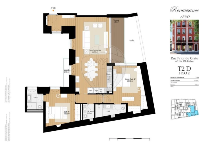 Apartamento T2 para Venda em Estrela Foto 16