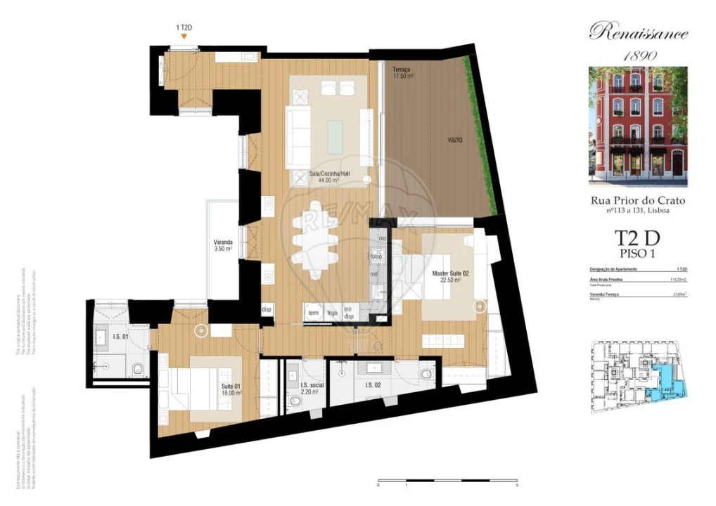 Apartamento T2 para Venda em Estrela Foto 3