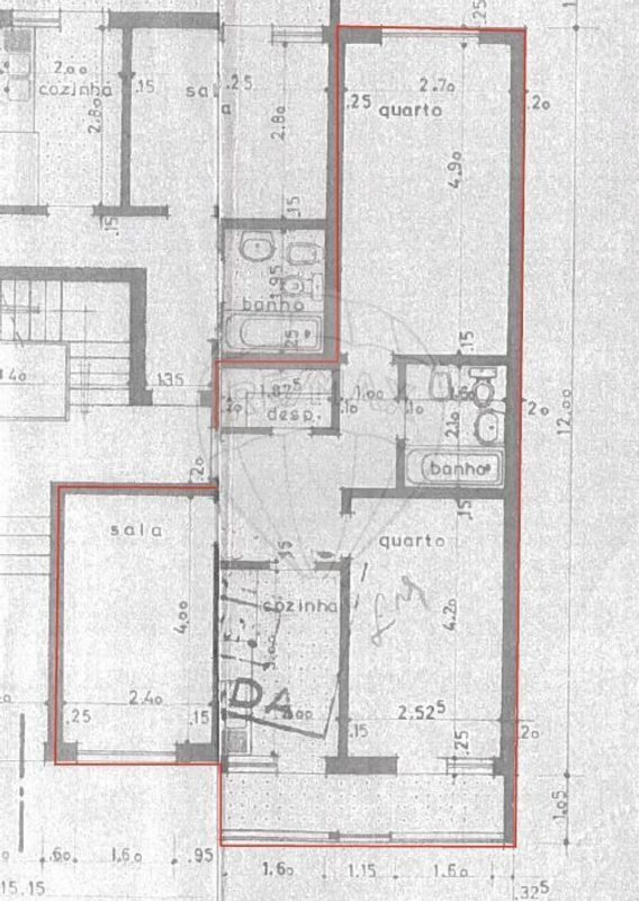 Apartamento T2 para Venda em Odivelas Foto 26