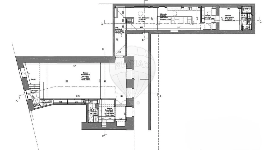 Apartamento T2 para Venda em Beato Foto 17