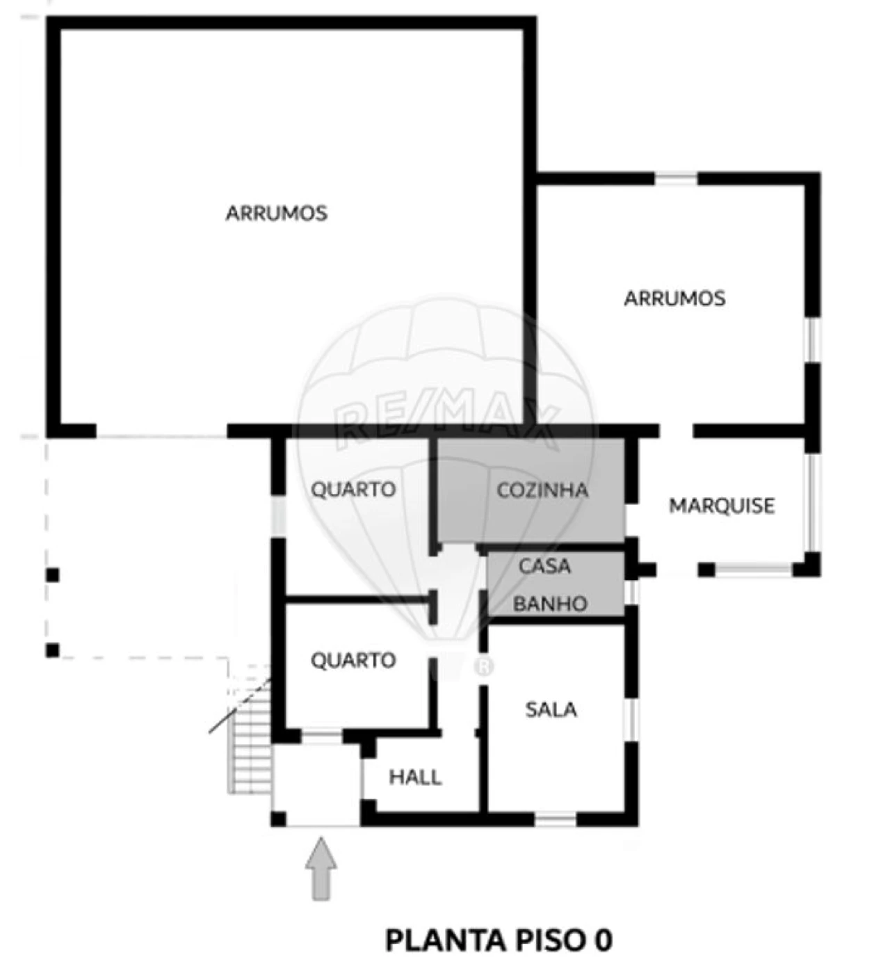 Moradia T5 para Venda em Vila Verde dos Francos Foto 19