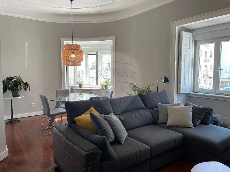 Apartamento T2 para Venda em Alcantara Foto 3