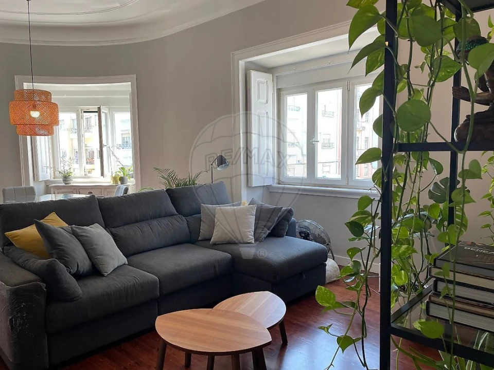 Apartamento T2 para Venda em Alcantara Foto 4