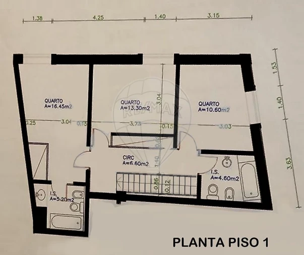 Apartamento T3 para Venda em Misericórdia Foto 29