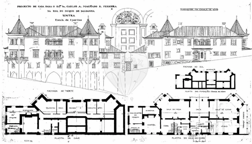 Moradia T13 para Venda em Santa Maria e São Miguel, São Martinho, São Pedro Penaferrim Foto 46