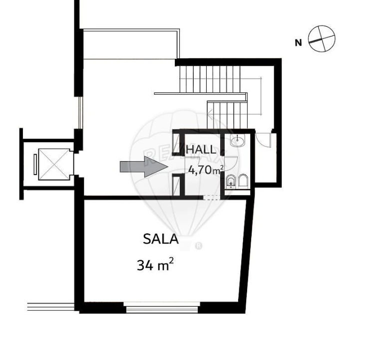 Escritório para Venda em Santa Maria Maior Foto 13