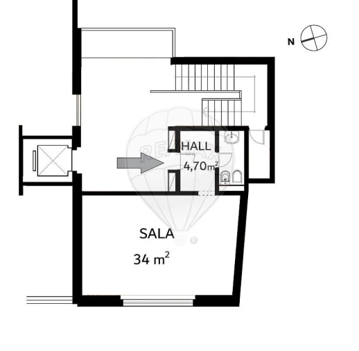 Escritório para Venda em Santa Maria Maior Foto 13