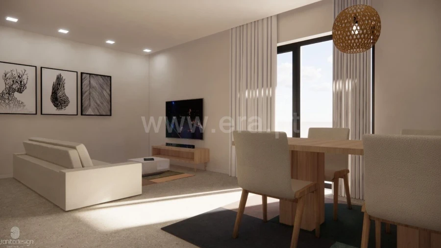 Apartamento T2 para Venda em Tortosendo