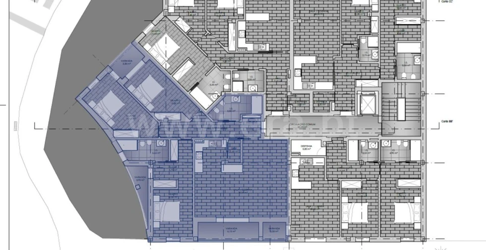 Apartamento T3 para Venda em Tortosendo Foto 13