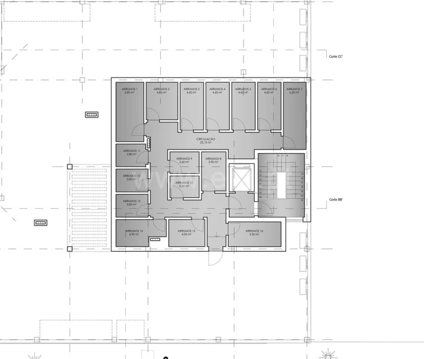 Apartamento T3 para Venda em Tortosendo Foto 14