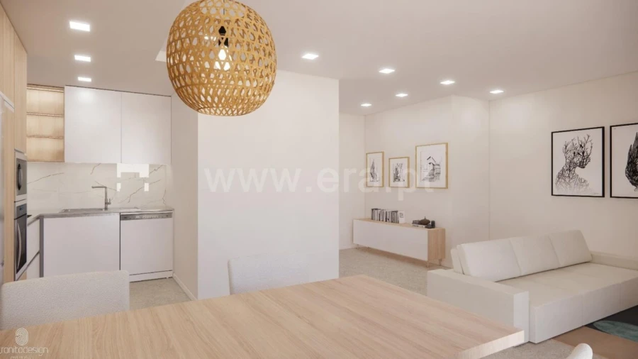 Apartamento T2 para Venda em Tortosendo