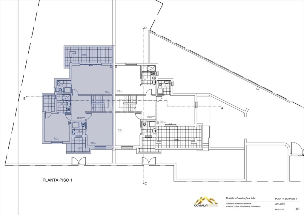 Moradia T3 para Venda em Tortosendo Foto 12