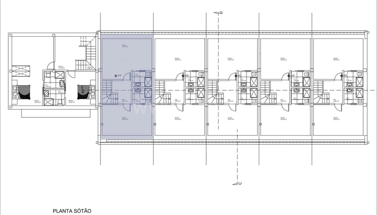 Moradia T4 para Venda em Tortosendo Foto 9