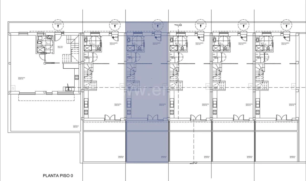 Moradia T4 para Venda em Tortosendo Foto 7