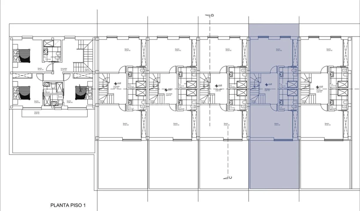 Moradia T4 para Venda em Tortosendo Foto 8
