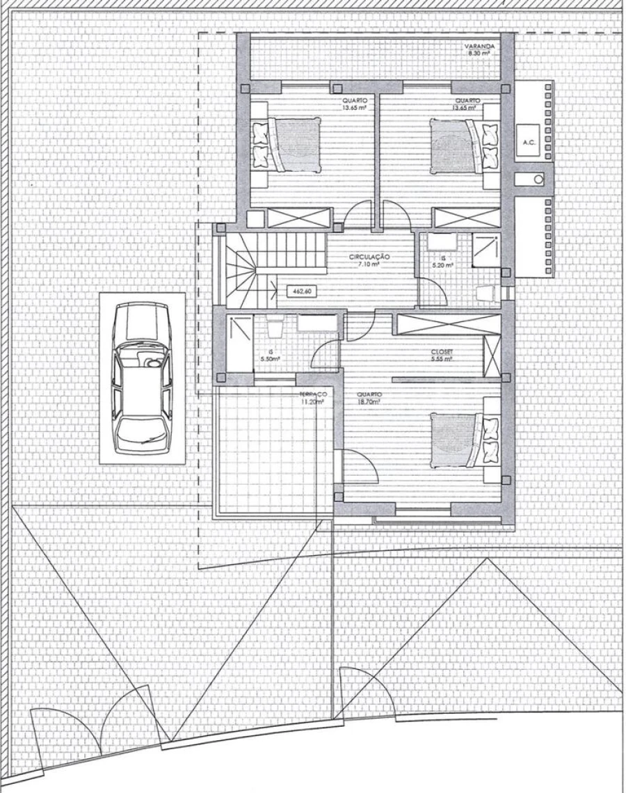 Moradia T4 para Venda em Boidobra Foto 19
