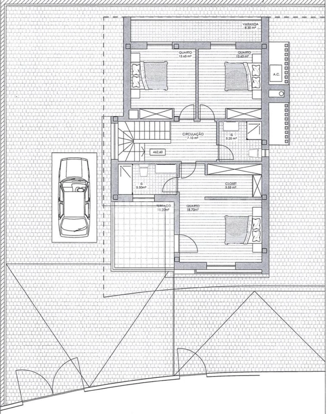 Moradia T4 para Venda em Boidobra Foto 19