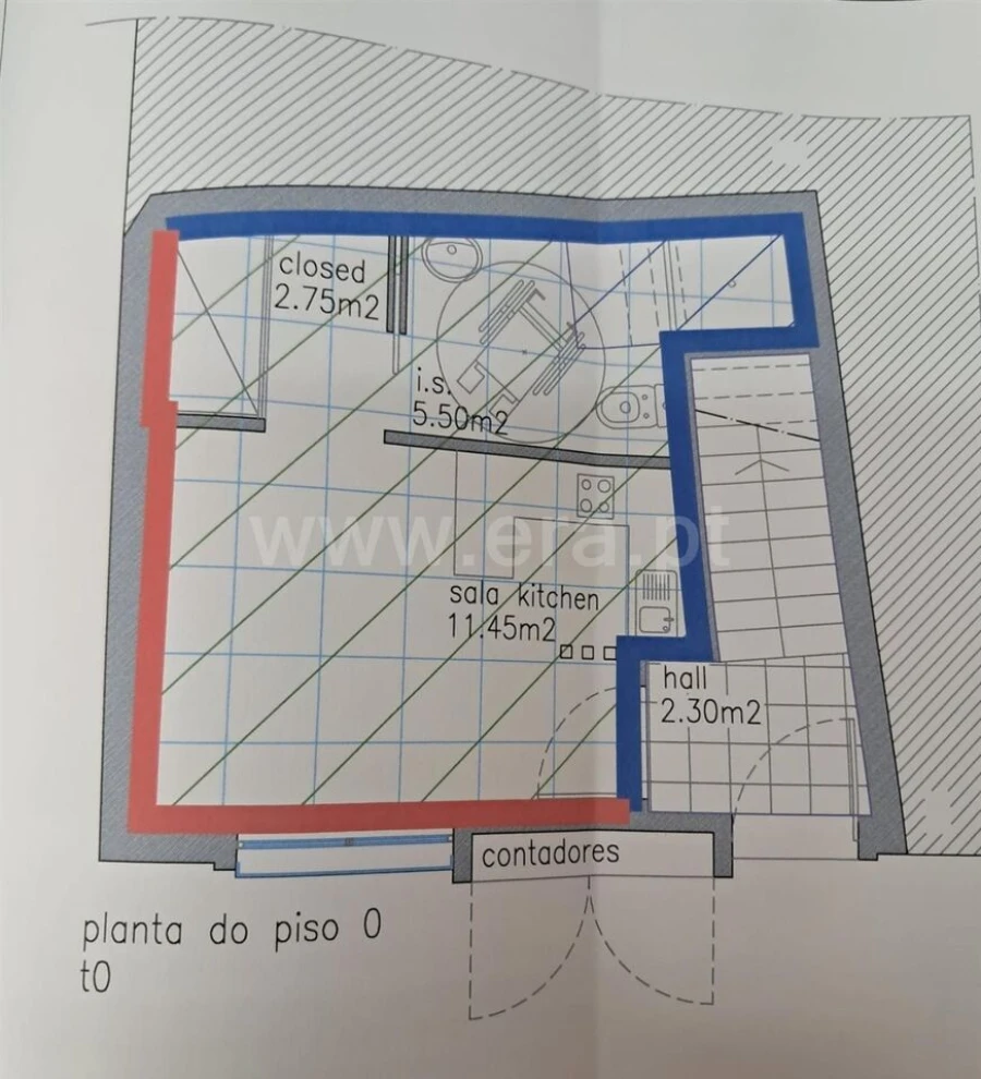 Apartamento T0 para Venda em Tortosendo Foto 2