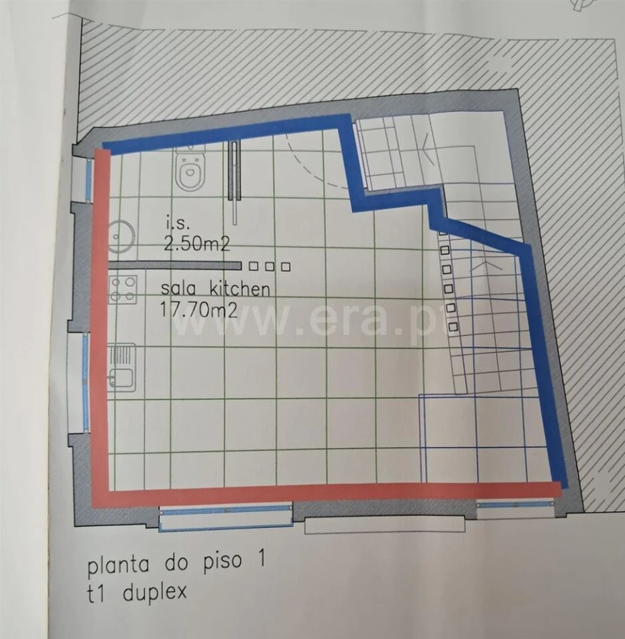 Apartamento T1 para Venda em Tortosendo Foto 2