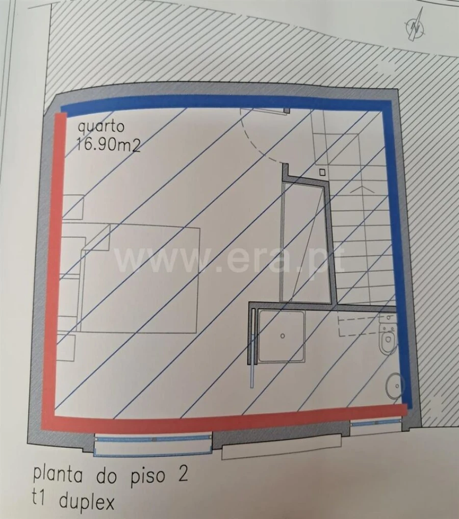 Apartamento T1 para Venda em Tortosendo Foto 3