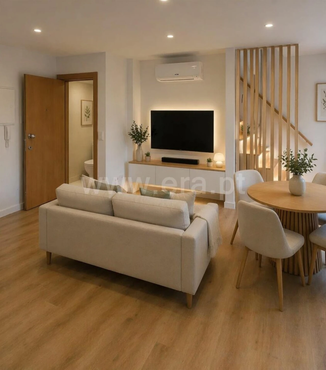 Apartamento T1 para Venda em Tortosendo Foto 4