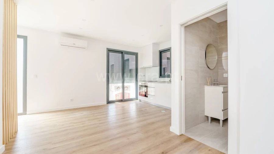 Apartamento T1 para Venda em Tortosendo