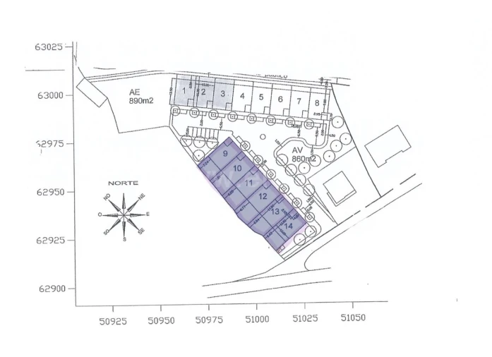 Terreno para Venda em Tortosendo Foto 17