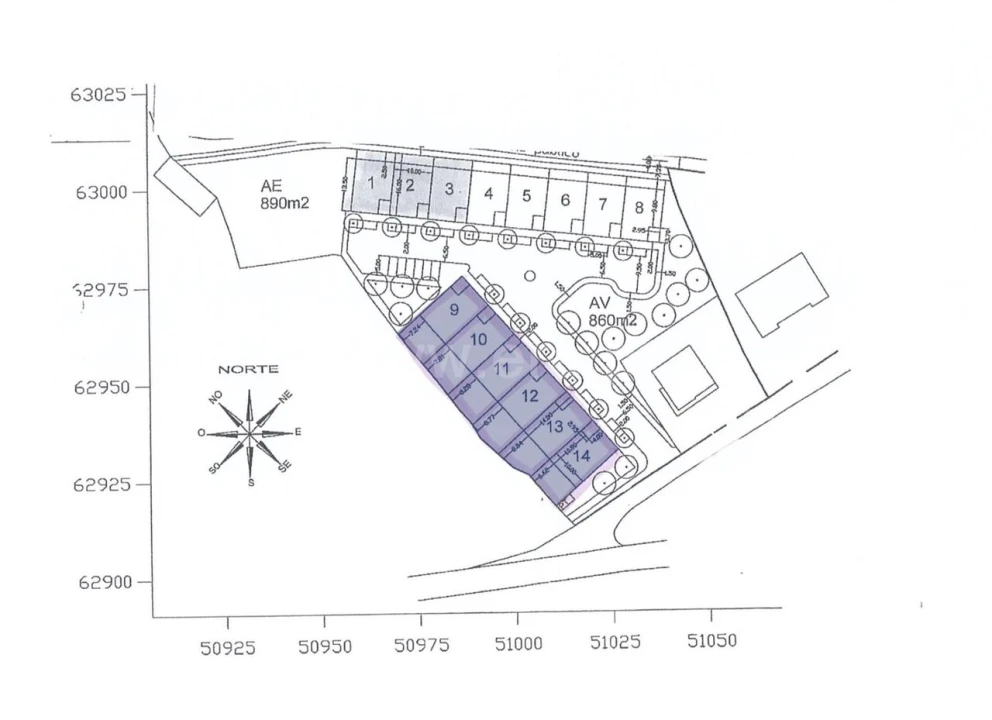 Terreno para Venda em Tortosendo Foto 17