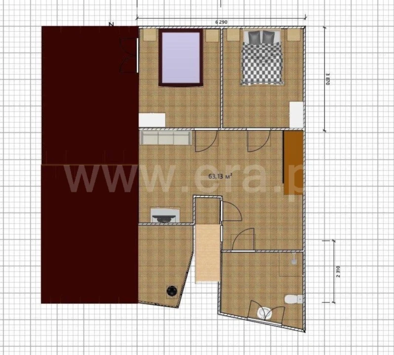 Moradia T3 para Venda em Casteleiro Foto 18