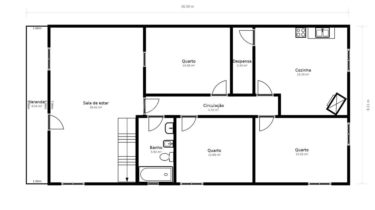Moradia T3 para Venda em Alpedrinha Foto 20