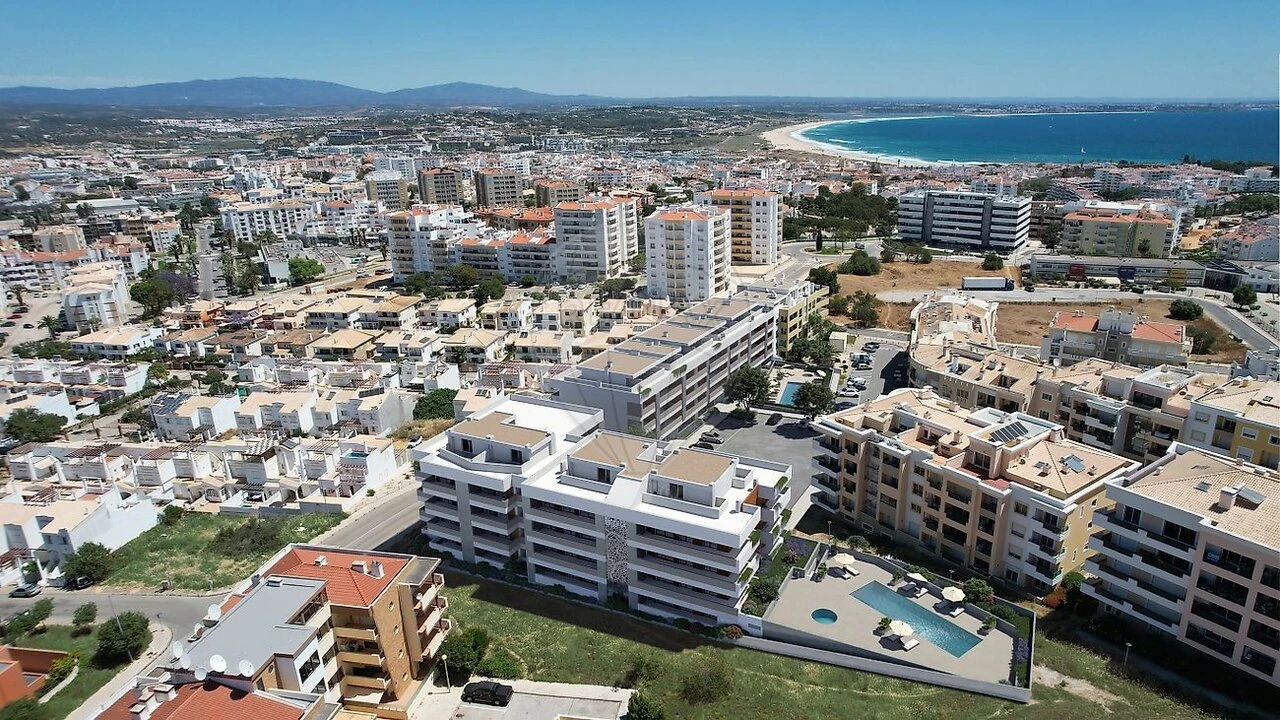 Apartamento T1 para Venda em Lagos (São Sebastião e Santa Maria) Foto 2