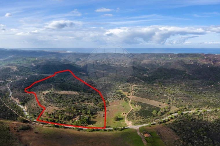 Terreno para Venda em Bordeira Foto 4