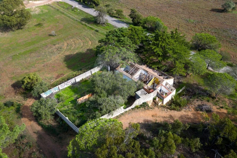 Terreno para Venda em Bordeira Foto 1