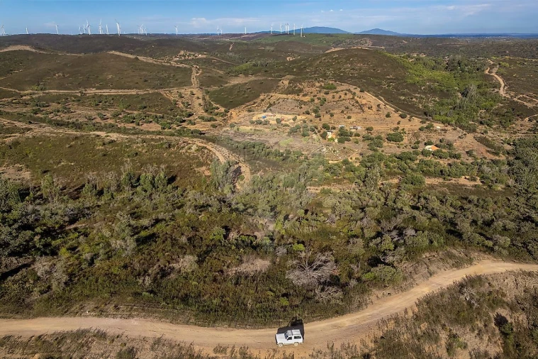 Terreno para Venda em Budens Foto 2