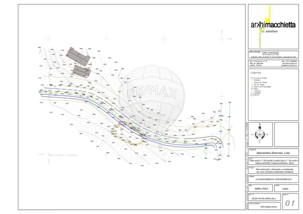 Terreno para Venda em Bordeira Foto 14