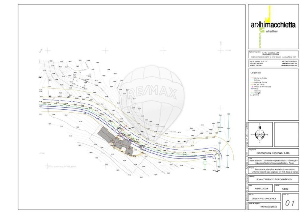 Terreno para Venda em Bordeira Foto 13