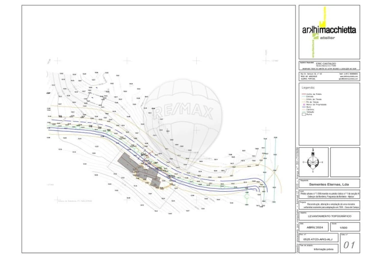 Terreno para Venda em Bordeira Foto 13