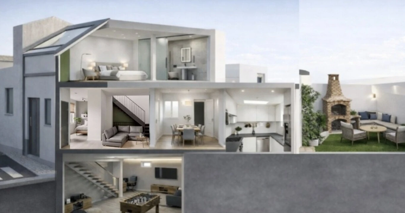 Moradia T3 para Venda em Marvila, Ribeira Santarém, São Salvador, São Nicolau Foto 1