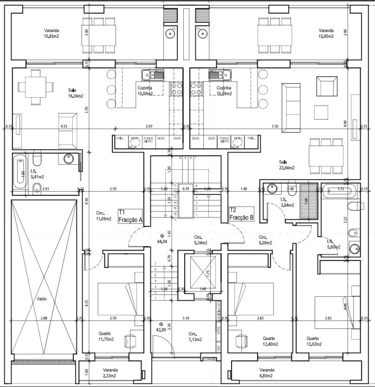 Apartamento T1 para Venda em Corroios Foto 6