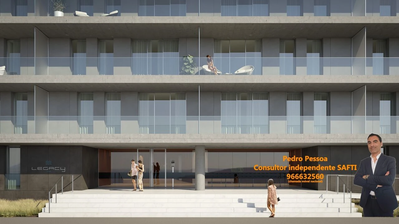Apartamento T1 para Venda em Vila do Conde Foto 2