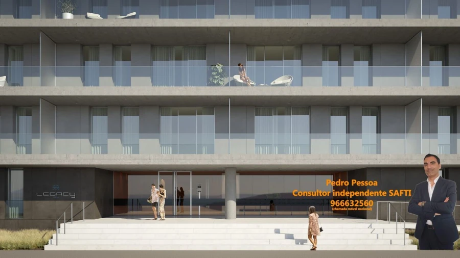 Apartamento T1 para Venda em Vila do Conde Foto 2