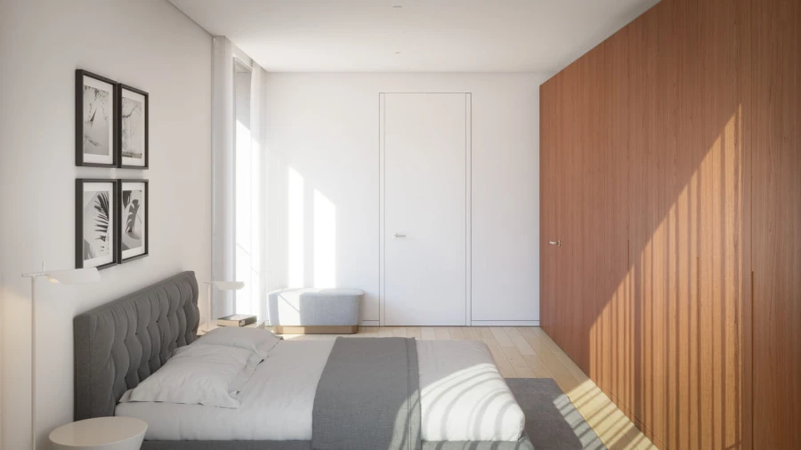 Apartamento T1 para Venda em Vila do Conde Foto 13