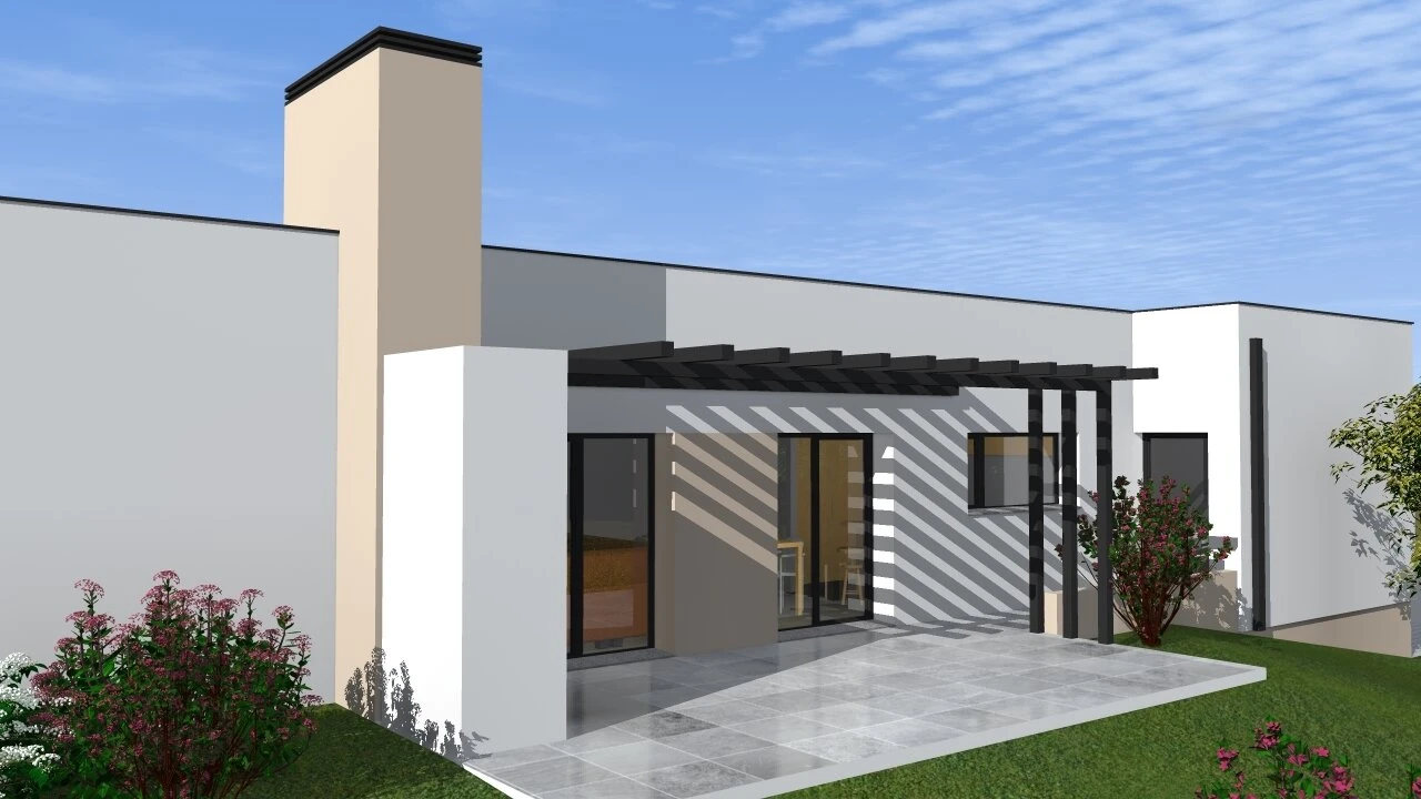 Moradia T3 para Venda em Vila Cã Foto 1