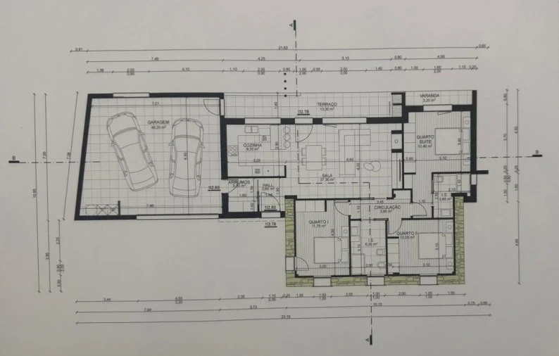 Moradia T3 para Venda em Vila Cã Foto 13