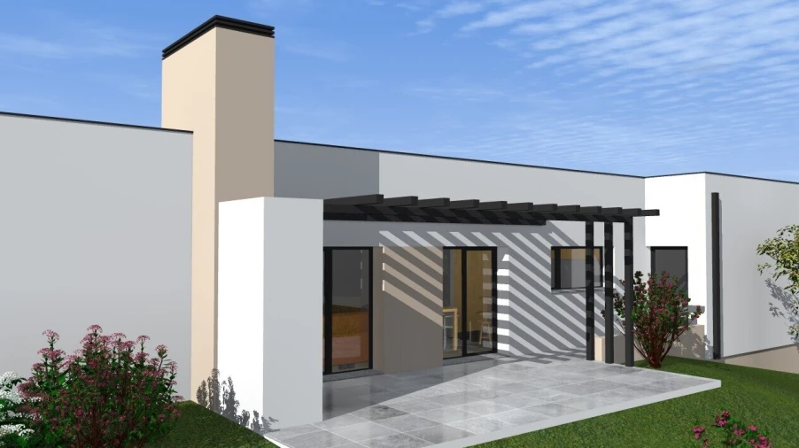 Moradia T3 para Venda em Vila Cã Foto 3