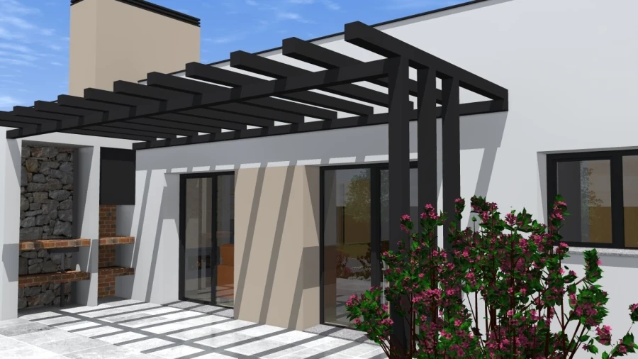 Moradia T3 para Venda em Vila Cã Foto 3