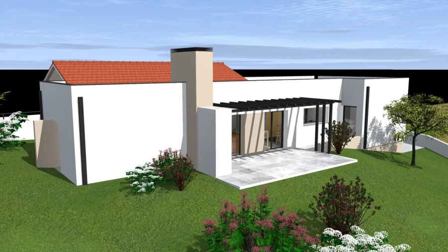 Moradia T3 para Venda em Vila Cã Foto 5