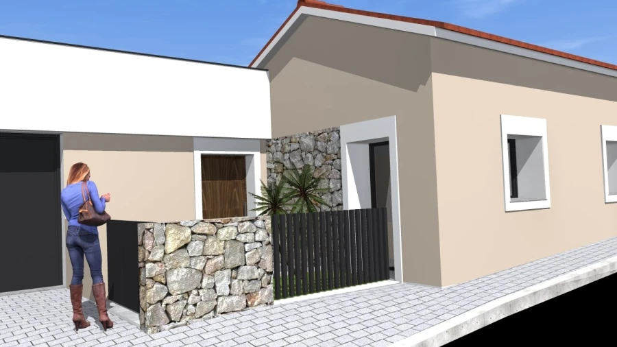 Moradia T3 para Venda em Vila Cã Foto 11