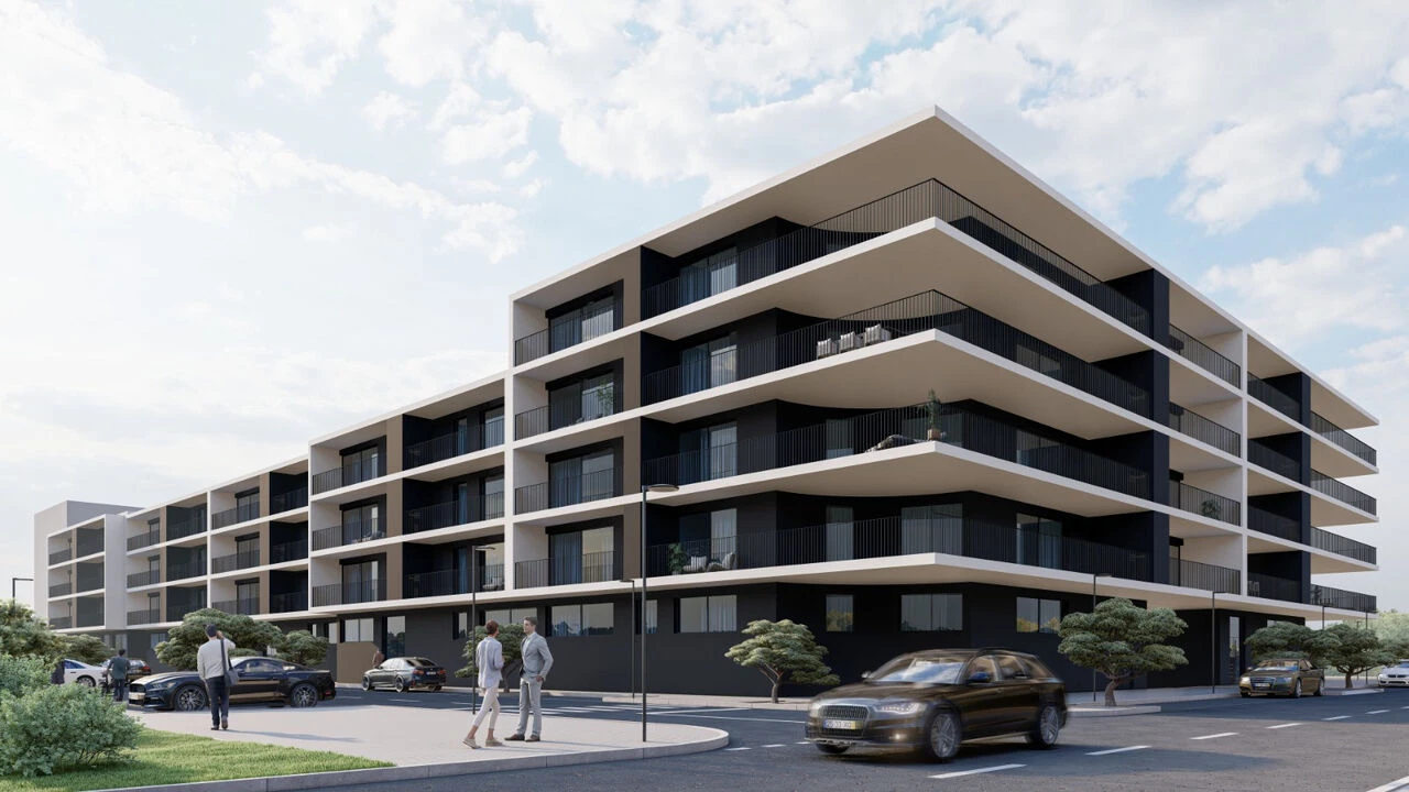 Apartamento T3 para Venda em São João Baptista Foto 1